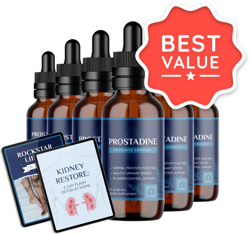 Prostadine Bottles